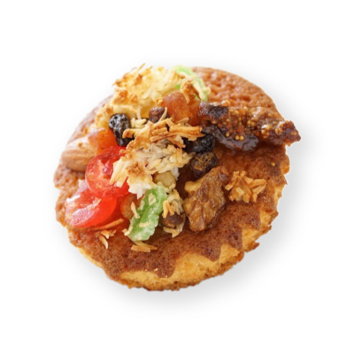 フルーツナッツマドレーヌ