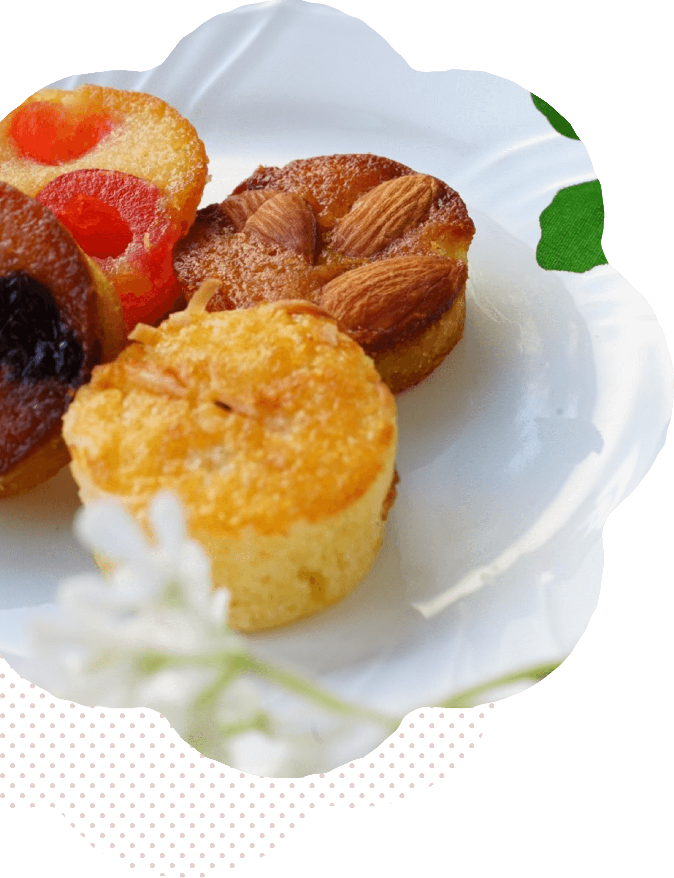 ベイクドスイーツ 画像