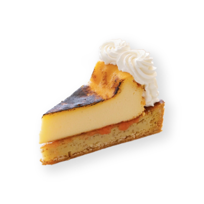 バスクチーズタルト